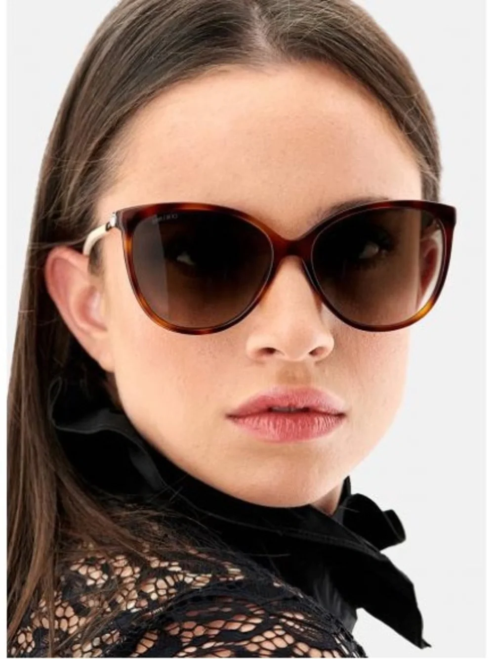 Jimmy Choo Lissa Sunglasses As Is - Picture 1 of 5